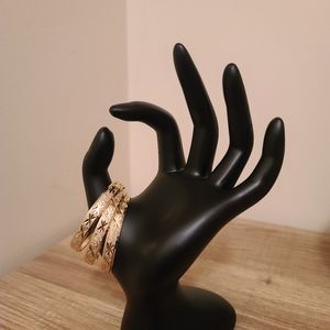 Gold filled baby bangles(3pc)